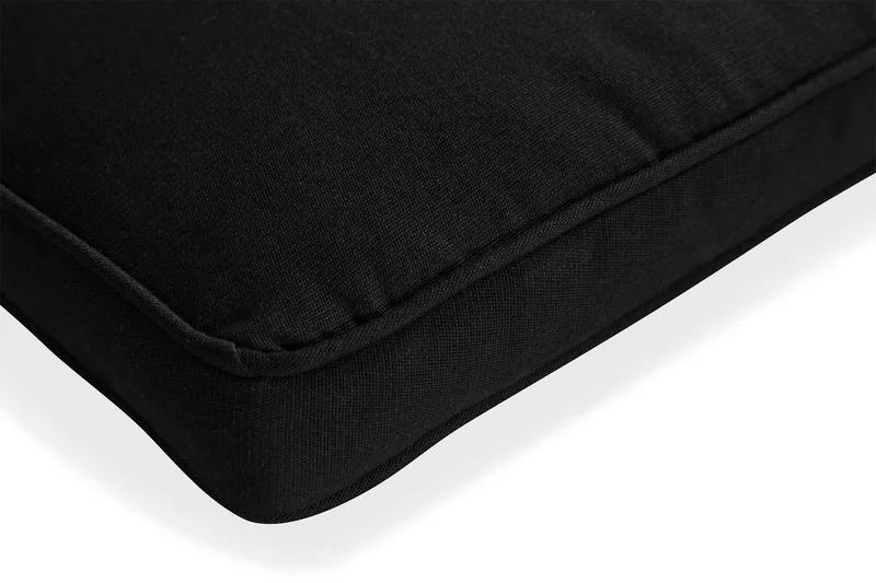 Vermont Sittdyna - Svart - Utemöbler & utemiljö - Dynor - Sittdyna & ryggdyna utemöbler