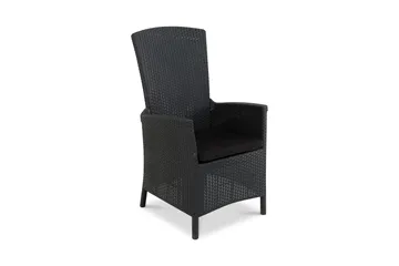 Vermont Sittdyna - Svart - Utemöbler & utemiljö - Dynor - Sittdyna & ryggdyna utemöbler