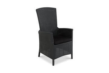 Vermont Sittdyna - Svart - Utemöbler & utemiljö - Dynor - Sittdyna & ryggdyna utemöbler