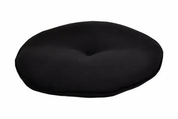 Wien Sittdyna Rund Fritab Black - Utemöbler & utemiljö - Dynor - Sittdyna & ryggdyna utemöbler