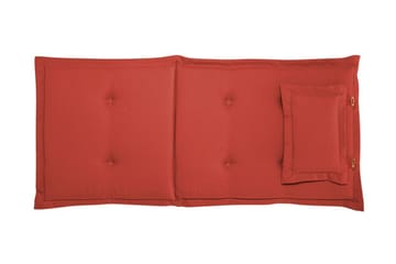 Wilhelmina Dyna till Trädgårdsstol 8-pack - Röd - Utemöbler & utemiljö - Dynor - Sittdyna & ryggdyna utemöbler