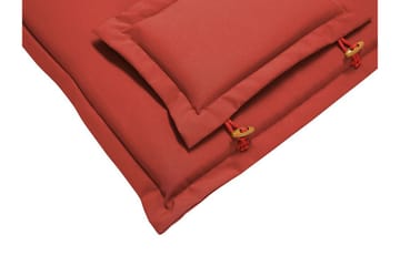 Wilhelmina Dyna till Trädgårdsstol 8-pack - Röd - Utemöbler & utemiljö - Dynor - Sittdyna & ryggdyna utemöbler