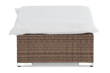 Bahamas Innerkudde till Ottoman/Bord - Vit - Utemöbler & utemiljö - Dynor - Soffdyna & bänkdyna utemöbler