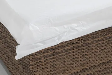 Bahamas Innerkudde till Ottoman/Bord - Vit - Utemöbler & utemiljö - Dynor - Sittdyna & ryggdyna utemöbler