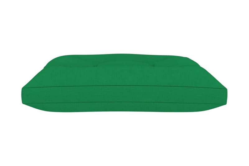 Dyna till pallottoman grön tyg - Grön - Soffdyna & bänkdyna utemöbler