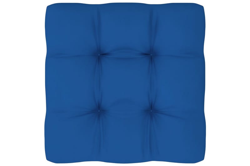 Dyna till pallsoffa kungsblå 70x70x10 cm - Blå - Soffdyna & bänkdyna utemöbler