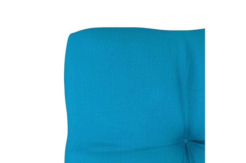Dyna till pallsoffa blå 70x70x10 cm - Blå - Soffdyna & bänkdyna utemöbler