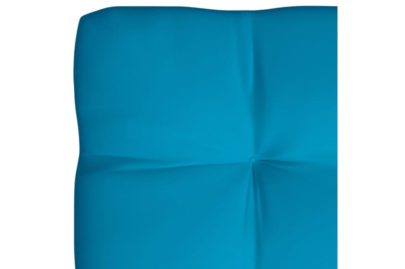 Dyna till pallsoffa blå 120x80x10 cm - Blå - Soffdyna & bänkdyna utemöbler