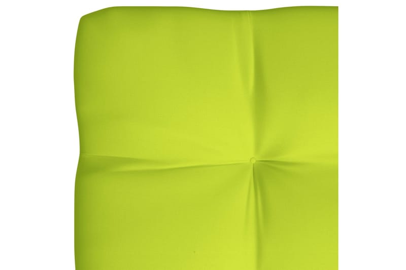 Dynor till pallsoffa 2 st ljusgrön - Grön - Soffdyna & bänkdyna utemöbler