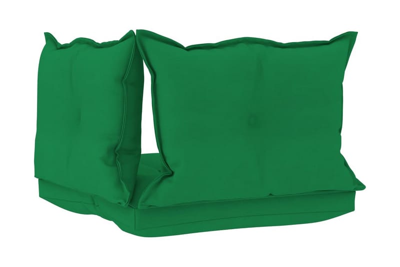 Dynor till pallsoffa 3 st grön tyg - Grön - Soffdyna & bänkdyna utemöbler