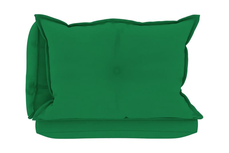 Dynor till pallsoffa 3 st grön tyg - Grön - Soffdyna & bänkdyna utemöbler