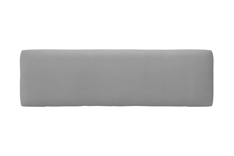 Dynor till pallsoffa 2 st grå - Grå - Soffdyna & bänkdyna utemöbler