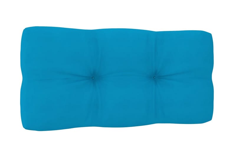 Dynor till pallsoffa 2 st blå - Blå - Soffdyna & bänkdyna utemöbler