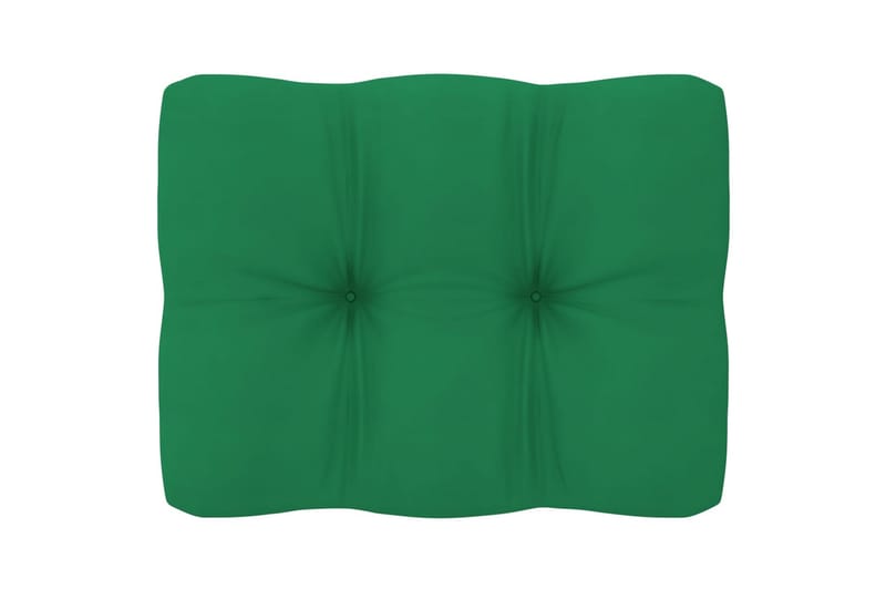 Dynor till pallsoffa 2 st grön - Grön - Soffdyna & bänkdyna utemöbler