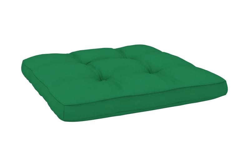 Dynor till pallsoffa 2 st grön - Grön - Soffdyna & bänkdyna utemöbler