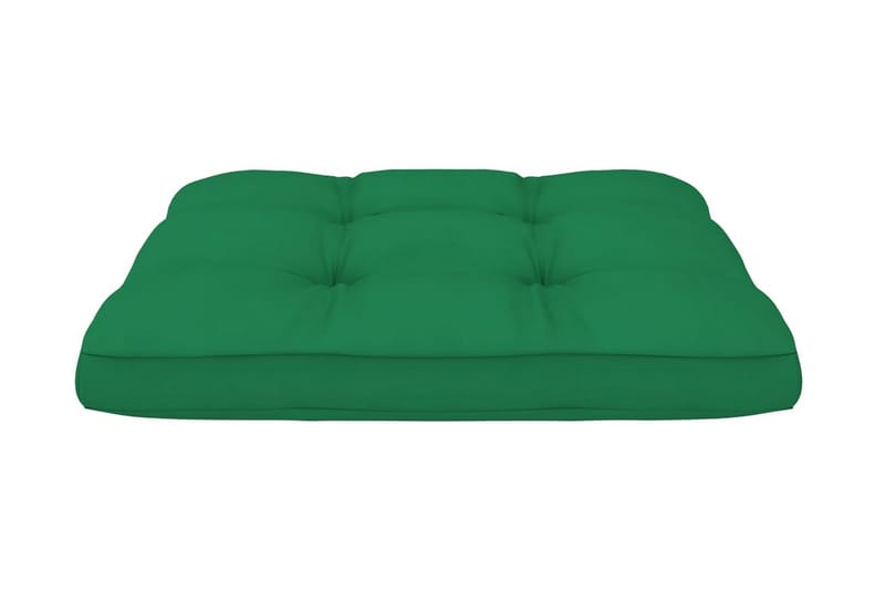 Dynor till pallsoffa 2 st grön - Grön - Soffdyna & bänkdyna utemöbler