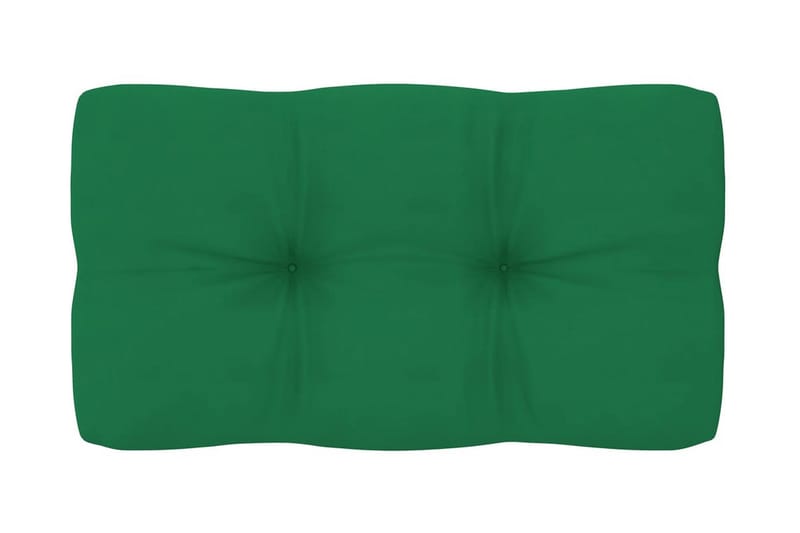 Dynor till pallsoffa 2 st grön - Grön - Soffdyna & bänkdyna utemöbler