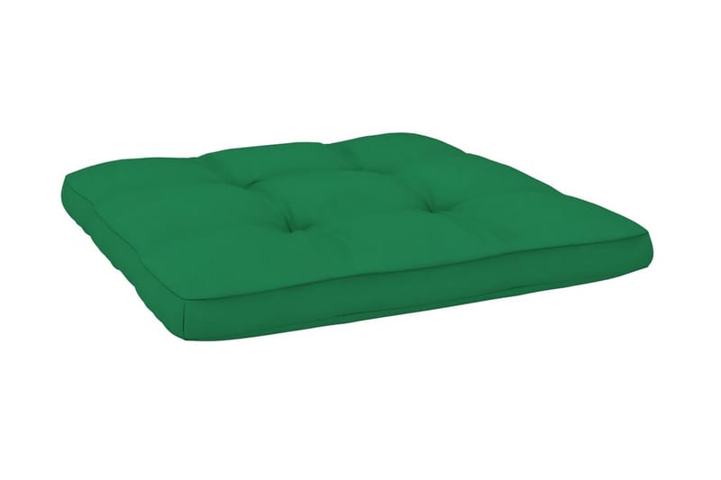 Dynor till pallsoffa 2 st grön - Grön - Soffdyna & bänkdyna utemöbler