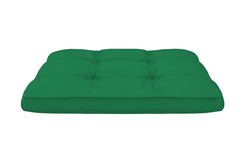 Dynor till pallsoffa 2 st grön - Grön - Soffdyna & bänkdyna utemöbler