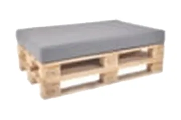 Fritab Palle Palldyna 120x80 cm Ljusgrå - Fritab - Utemöbler & utemiljö - Dynor - Soffdyna & bänkdyna utemöbler