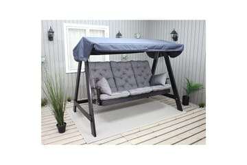 Soffdyna med ryggstöd Maxi Hög Rygg med Sidokuddar - Grå - Utemöbler & utemiljö - Dynor - Hammockdynor