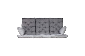 Soffdyna med ryggstöd Maxi Hög Rygg med Sidokuddar - Grå - Utemöbler & utemiljö - Dynor - Hammockdynor