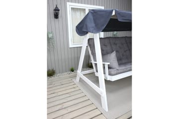 Soffdyna med ryggstöd Maxi Hög Rygg med Sidokuddar - Grå - Utemöbler & utemiljö - Dynor - Hammockdynor