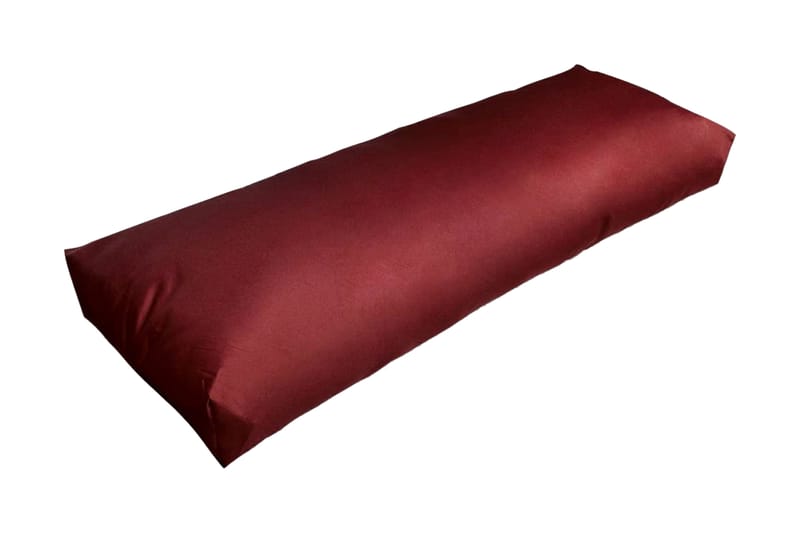 Ryggdyna 120x40x10 cm vinröd - Röd - Soffdyna & bänkdyna utemöbler