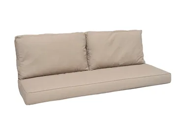 Soffdynset Hillerstorp Gotland - Beige - Utemöbler & utemiljö - Dynor - Kompletta dynset