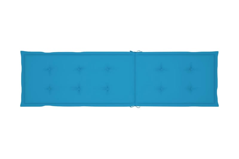 Solsängsdyna blå (75+105)x50x3 cm - Blå - Solsängsdynor