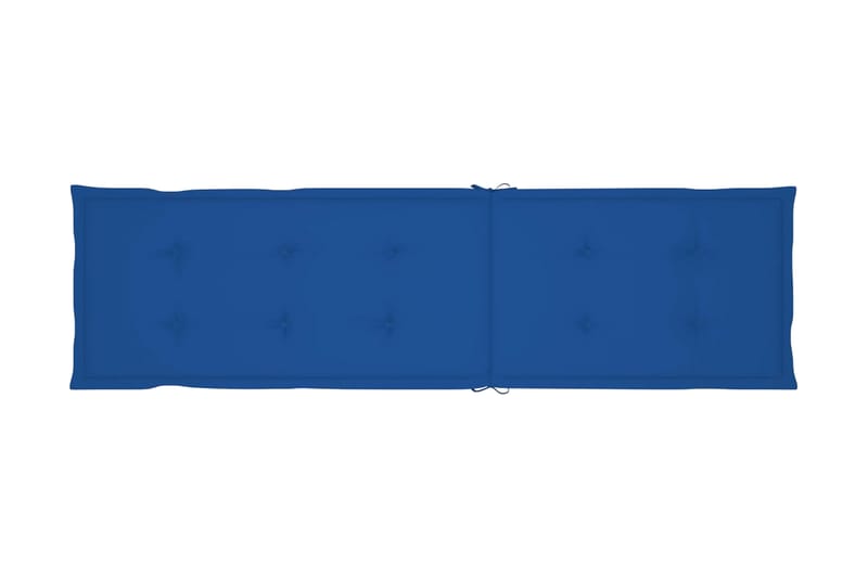 Solsängsdyna kungsblå (75+105)x50x3 cm - Blå - Solsängsdynor