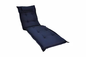 Canyon Solsängsdyna med nackkudde Fritab blue - Utemöbler & utemiljö - Dynor - Solsängsdynor