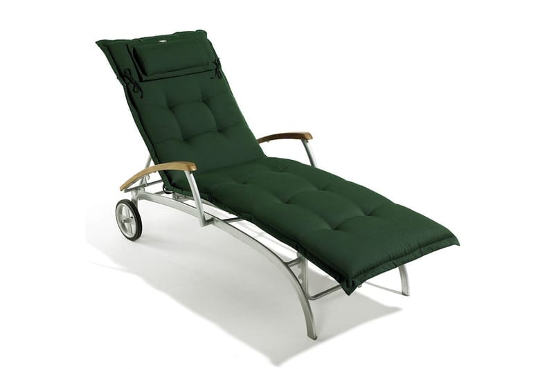 Canyon Solsängsdyna med nackkudde Fritab Grön - Utemöbler & utemiljö - Dynor - Solsängsdynor