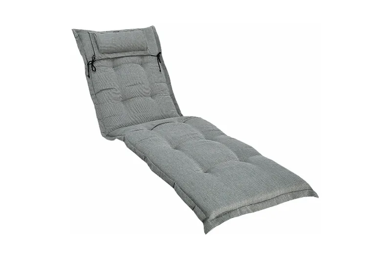 Canyon Solsängsdyna med nackkudde Fritab Ljusgrå