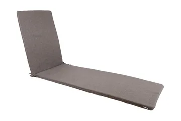 Simple Brown Solstolsdyna Brun - Utemöbler & utemiljö - Dynor - Solsängsdynor