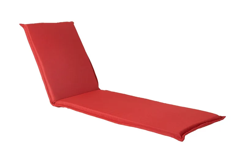 Sittdyna Solstol Summer - Röd - Utemöbler & utemiljö - Dynor - Solsängsdynor