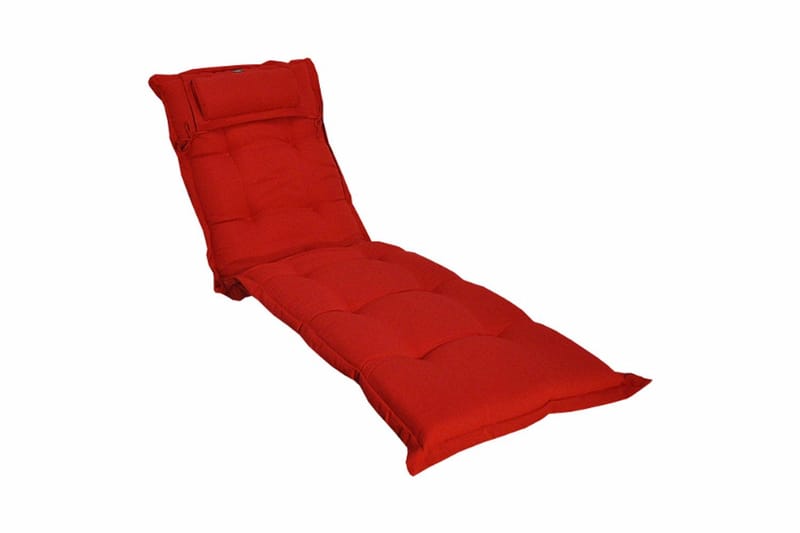 Solsängsdyna Fritab Canyon Solsängsdyna med nackkudde Röd