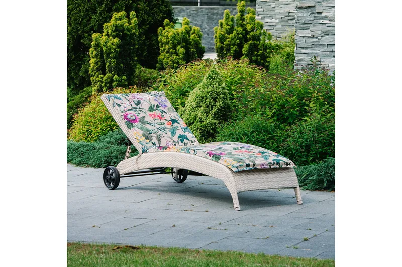 Solstolsdyna Amazonia - Utemöbler & utemiljö - Dynor - Solsängsdynor