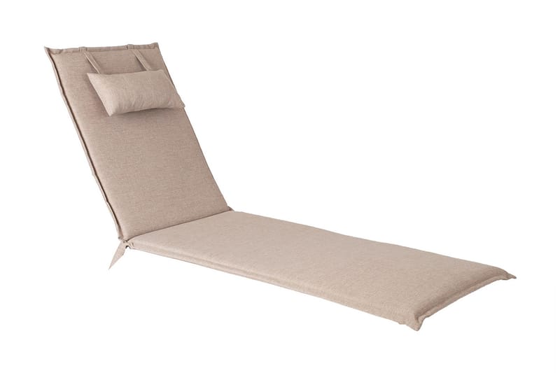 Solstolsdyna Wicker - Beige - Solsängsdynor