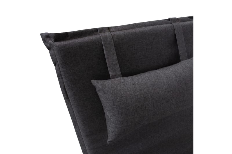Solstolsdyna Wicker Mörkgrå - Mörkgrå - Utemöbler & utemiljö - Dynor - Solsängsdynor