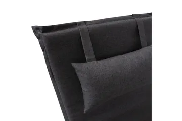Solstolsdyna Wicker Mörkgrå - Mörkgrå - Utemöbler & utemiljö - Dynor - Solsängsdynor