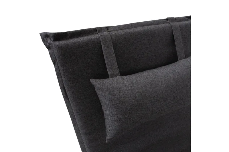 Solstolsdyna Wicker Mörkgrå - Mörkgrå - Utemöbler & utemiljö - Dynor - Solsängsdynor