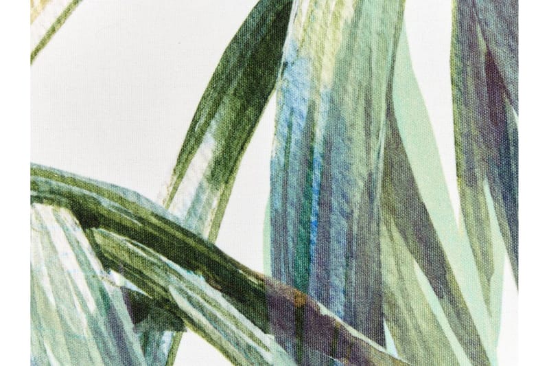 Sorel Utomhuskudde 40 cm Rund - Grön/Vit - Utemöbler & utemiljö - Dynor - Utomhuskuddar