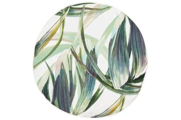 Sorel Utomhuskudde 40 cm Rund - Grön/Vit - Utemöbler & utemiljö - Dynor - Utomhuskuddar