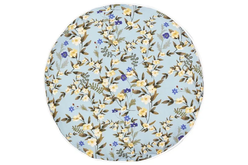 Specchia Utomhuskudde 40 cm Rund, Blå/Grön/Gul