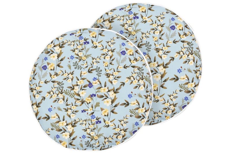 Specchia Utomhuskudde 40 cm Rund - Blå/Grön/Gul - Utemöbler & utemiljö - Dynor - Utomhuskuddar