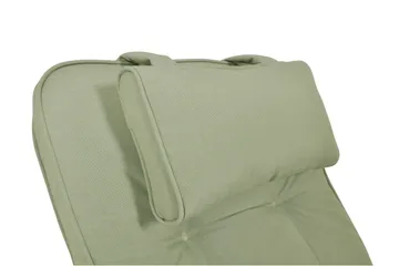 Standard Däckstolsdyna 50 cm - Grön - Utemöbler & utemiljö - Dynor - Däckstolsdynor