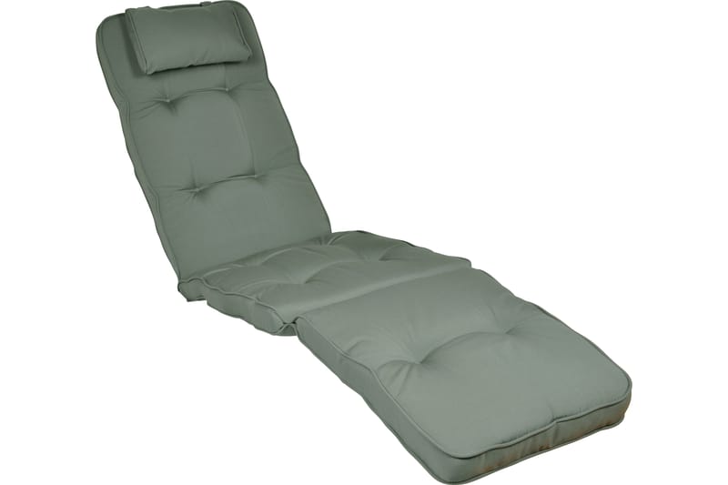Standard Däckstolsdyna 50 cm - Grön - Utemöbler & utemiljö - Dynor - Däckstolsdynor