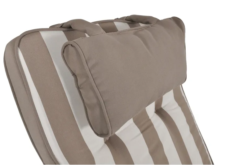 Standard Däckstolsdyna 50 cm - Taupe - Utemöbler & utemiljö - Dynor - Däckstolsdynor
