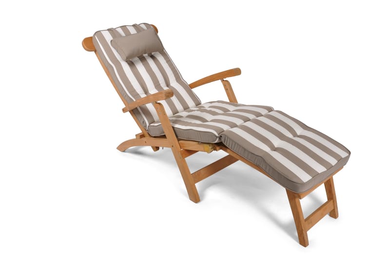 Standard Däckstolsdyna 50 cm - Taupe - Utemöbler & utemiljö - Dynor - Däckstolsdynor